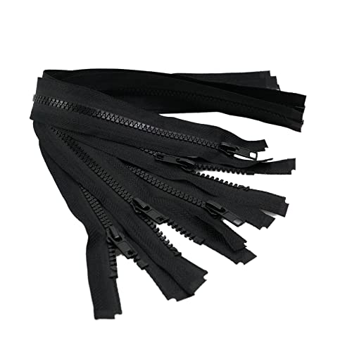 Trimz RVD6-25-580-5 Reißverschluss, Schwarz, 25 cm Trimz RVD6-25-580-5 Reißverschluss, Schwarz, 25 cm von Trimz