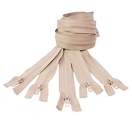 Trimz RVD6-60-894-5 Reißverschluss, beige, 60 cm von Trimz