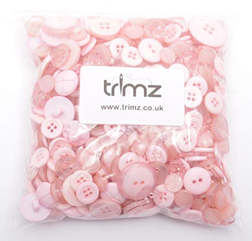 Trimz Trimz1900-PINK Verschiedene Formen und Größen, Acrylnitril-Butadien-Styrol (ABS), rose, 250 g von Trimz