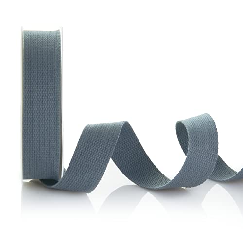 Trimz Trimz1905-10-40-24 Gurtband, grau, 10m x 40mm, 10 Meter von Trimz