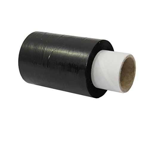 Triplast 100 mm x 150 m mini Schrumpffolie für Paletten, schwarz von Triplast