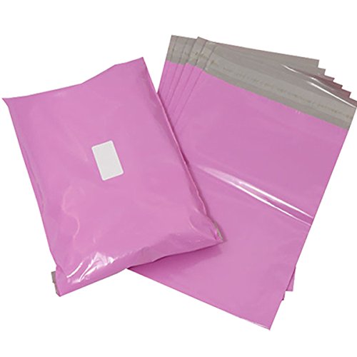 Triplast Versandtaschen aus Kunststoff, 48,3 x 73,3 cm, Pink, 200 Stück von Triplast