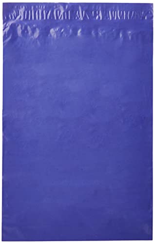 Triplast Versandtaschen aus Kunststoff, 25,4 x 35,6 cm, Violett, 500 Stück von Triplast