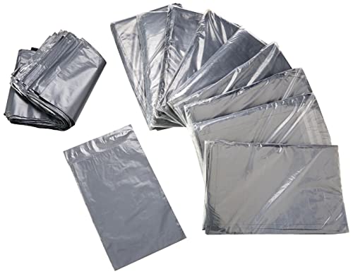 triplast 4 x 6 Kunststoff Versandtaschen Bag – Grau (1000 Stück) von Triplast