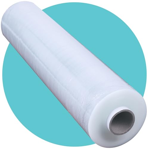 triplast 400 mm x 250 m Schrumpffolie für Paletten, transparent von Triplast