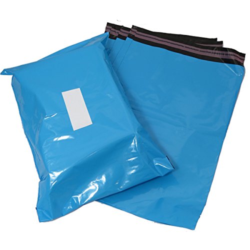 triplast 9 x 12 Zoll Kunststoff Versandtaschen Tasche – Baby Blau (500 Stück) von Triplast