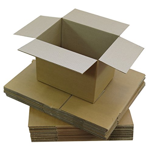 triplast tplbx25singl8 X 6 X 6 203 x 152 x 152 mm kleine Versand Versandtaschen Geschenk Cuboid Karton von Triplast