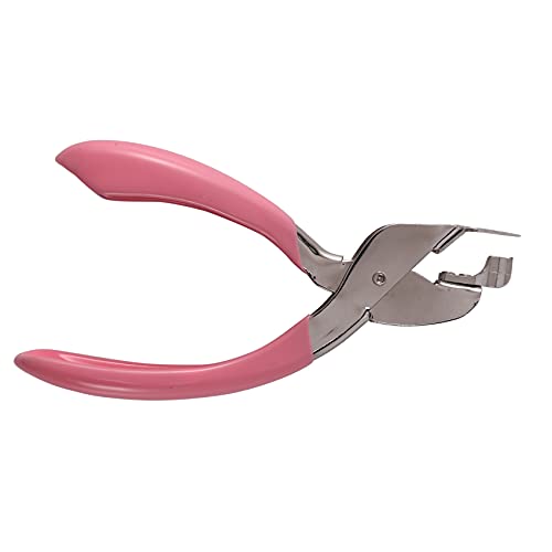 Trisoye Handheld Klammerentferner Lifter oeffner gefederter Klammerzieher fuer Buero Schule Haus Anwendung (rosa) von Trisoye