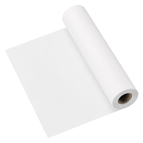 Tritart Transparentpapier Rolle - Pauspapier 50m x 30cm - Schnittmusterpapier 50g/m² - Abpauspapier weiß transparent - Malpapier Rolle - Tracing Paper Architektenpapier - Papier Rolle von Tritart