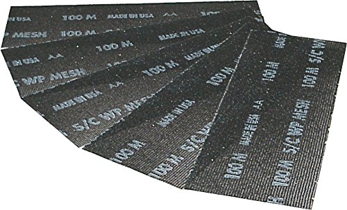 Triuso Schleifgitter für Handschleifer 9-5x28 cm- Körnung 100- 5 Stck Trockenbau Schleifgitter ähnlich Schleifpapier von Triuso