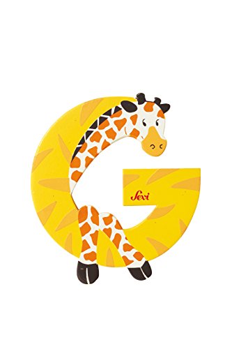 Trudi 81607 - Buchstabe Giraffe G von Trudi