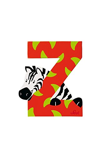 Trudi 81626 - Buchstabe Zebra Z von Trudi