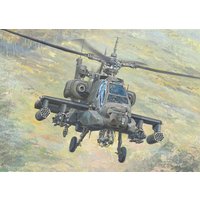 AH-64A Apache Late von Trumpeter