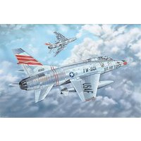 F-100C Super Sabre von Trumpeter