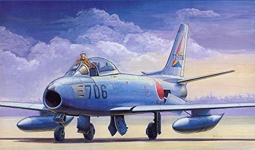 F-86F-40-NA Sabre - 1:144 von Trumpeter