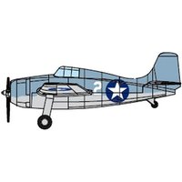 F4F-4 WILDCAT von Trumpeter