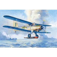 Fairey Albacore Torpedo Bomber von Trumpeter