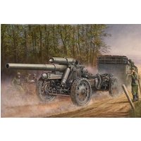 German 15cm s.FH 18 Field Howitzer von Trumpeter