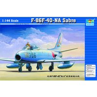 North American F-86 F-40 Sabre von Trumpeter