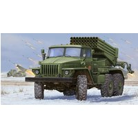 Russian BM-21 Hail MRL-Early von Trumpeter