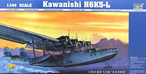 Trumpeter 1323 - Kawanishi H6K5-L Mavis von Trumpeter