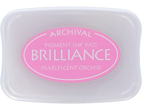 Brilliance Pigment Ink Pad-Pearlescent Orchid von Tsukineko