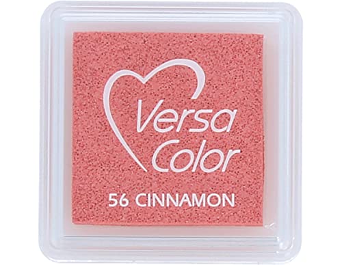 Cinnamon VersaColor Pigment Inkpad 1" Cube VS-056 von Tsukineko