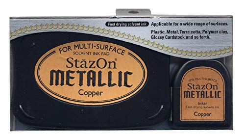 Copper Stazon Metallic Ink Kit SZMT-193 von Tsukineko