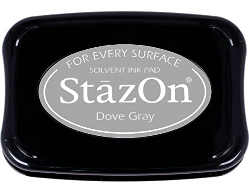 Dove Gray StazOn Solvent Inkpad SZ-33 von Tsukineko