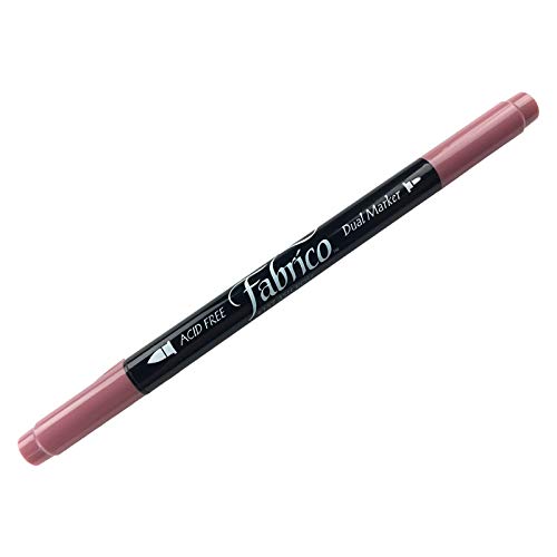 Fabrico Dual-Tip Multi-Purpose Marker Open Stock-Ash Rose von Tsukineko