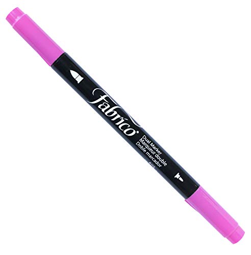 Fabrico Dual-Tip Multi-Purpose Marker Open Stock-Cherry Pink von Tsukineko