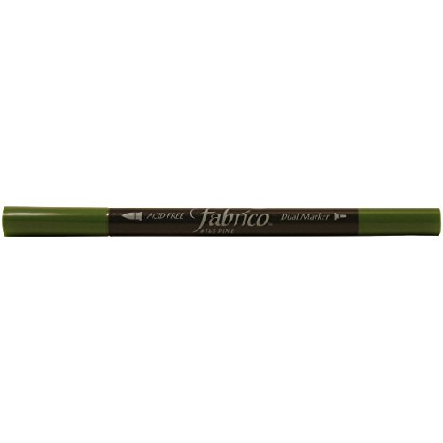 Fabrico Dual-Tip Multi-Purpose Marker Open Stock-Pine von Tsukineko