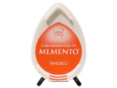 IMAGINE Memento Dew Drop Dye Ink Pad-Tangelo von Imagine Crafts
