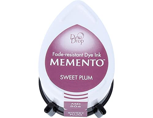 Memento Dew Drop Dye Ink Pad-Sweet Plum von Tsukineko