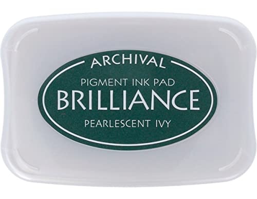 Pearlescent Ivy Brilliance Pigment Inkpad BRI-64 von Tsukineko