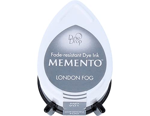 Tsukineko Memento Dew Drop Dye inkpad-London Fog von Tsukineko