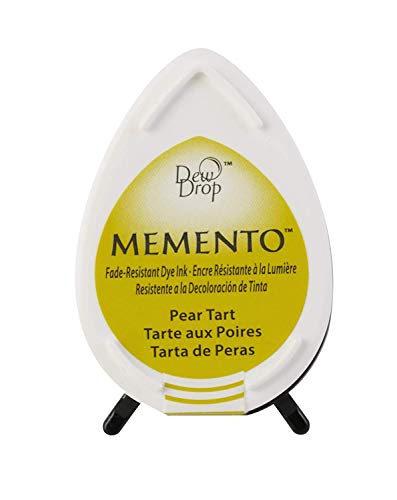 Tsukineko Memento Dew Stempelkissen Tau Drop Pad Birne Tart, Birnentörtchen, Einheitsgröße von Tsukineko