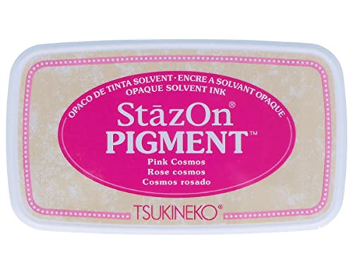 Imagine StazOn Pigment-Stempelkissen, Pink Cosmos von Tsukineko