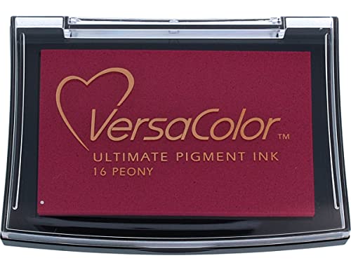 Tsukineko VC016 Versacolor Pigment Ink Pad - Peony von Tsukineko