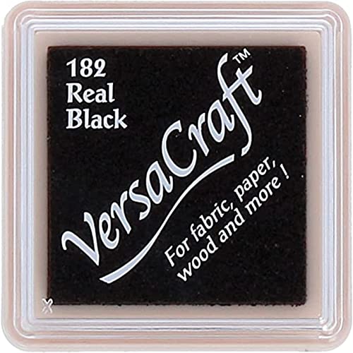 Tsukineko VersaCraft vks-182 Stempel Stoff, kleiner Cube 25 x 25 mm Real schwarz Tsukineko VersaCraft vks-182 Stempel Stoff, kleiner Cube 25 x 25 mm Real schwarz von Tsukineko