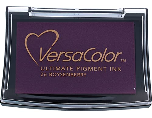 Tsukineko Versacolor Stempelkissen Boysenberry, Synthetic Material, lila, 9.9 x 6.6 x 1.8 cm von Tsukineko