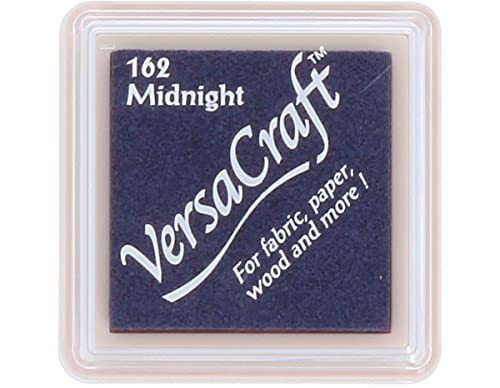 Tsukineko Versacraft Kleiner Würfel für Stoffkissen, Midnight, blau von Tsukineko