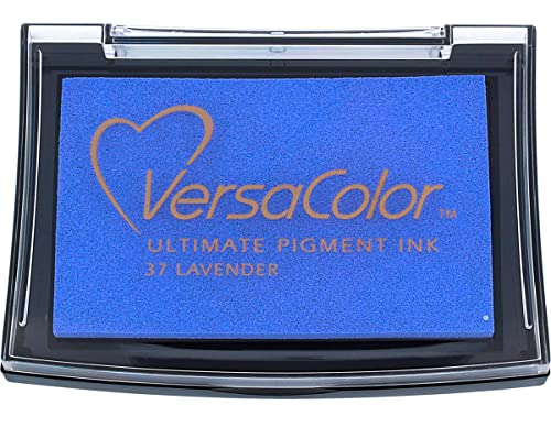Tsukineko Versasolor, Pigment Stempelkissen, Lavendel, Synthetic Material, lila, 9.7 x 6.6 x 1.8 cm Tsukineko Versasolor, Pigment Stempelkissen, Lavendel, Synthetic Material, lila, 9.7 x 6.6 x 1.8 cm von Tsukineko