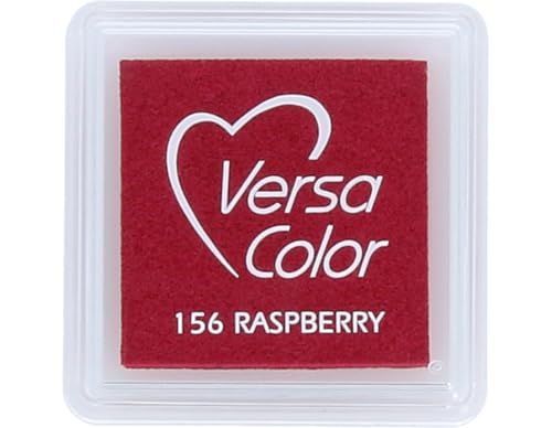 Tsukineko versasmall Tinte Pads Tsukineko Pigment Stempelkissen, Raspberry von Tsukineko