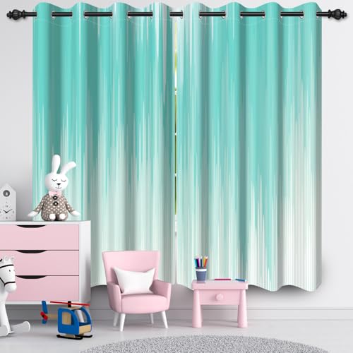 Ttincceer 117x138cm Lila Marmor Verdunklung Fenstervorhang für Schlafzimmer Luxus Modern Blau Lila Tinte Textur Zimmer Verdunkelung Fenster Vorhänge Thermisch Isoliert Schlafzimmer Vorhänge von Ttincceer