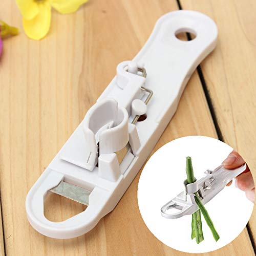 TuToy French Style Green Bean Vegetable Runner Cutter Stringer Remover Peeler von TuToy