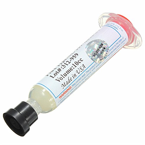 Tutoy Amtech Nc-559-Asm 10Cc No-Clean umweltfreundliche Lötpaste - 3St von TuToy