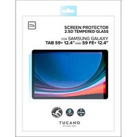 TUCANO Display-Schutzglas für Samsung Galaxy Tab S9, Galaxy Tab S9+ von Tucano