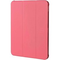 TUCANO Satin Tablet-Hülle für Apple iPad 10. Gen (2022), iPad 10. Gen (2024) pink von Tucano