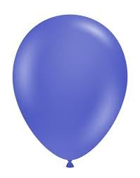 TufTex Periwinkle Blue Latex Balloons 11 Inch Bag of 100 von TufTex